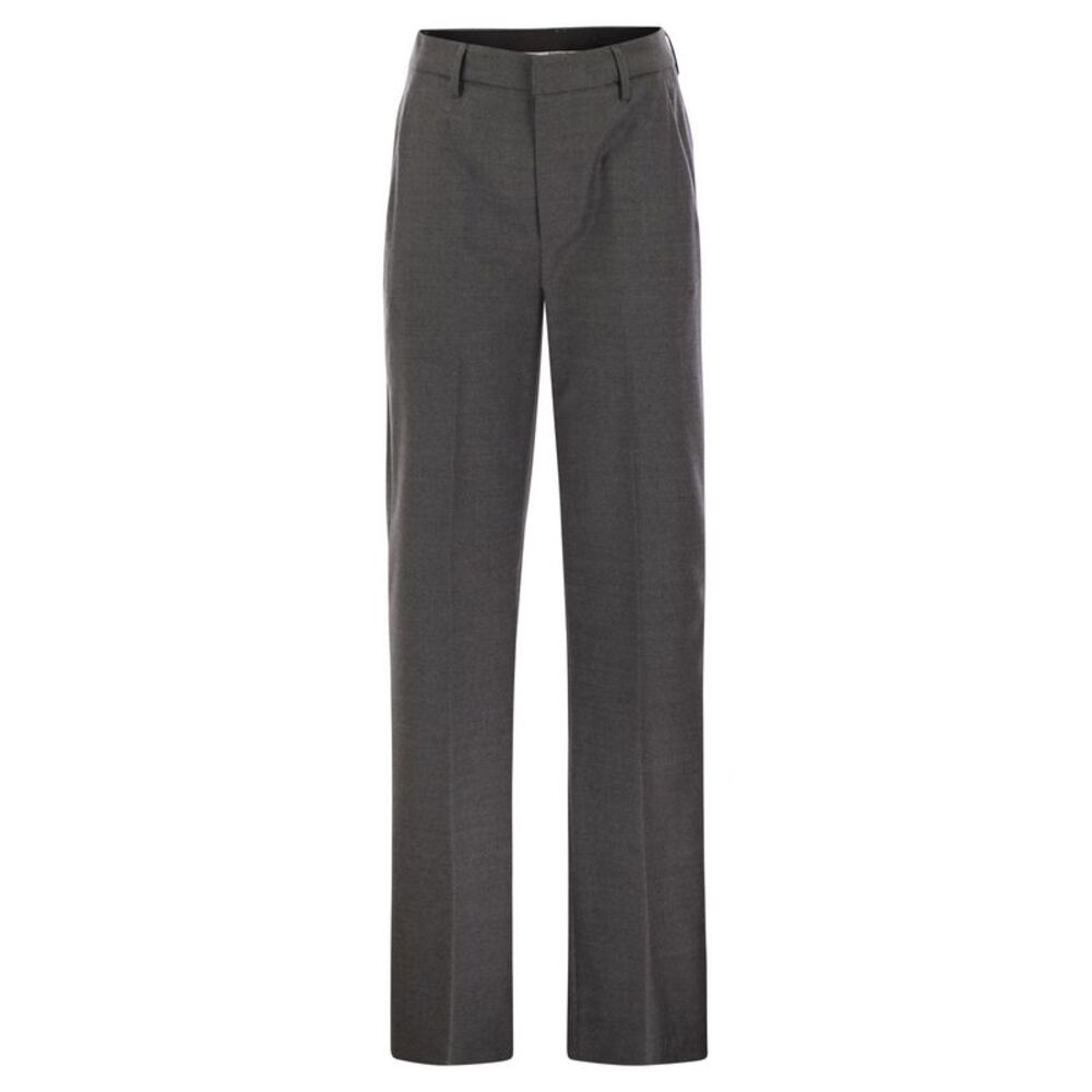 Dondup Women Janice - Wide Wool Pants